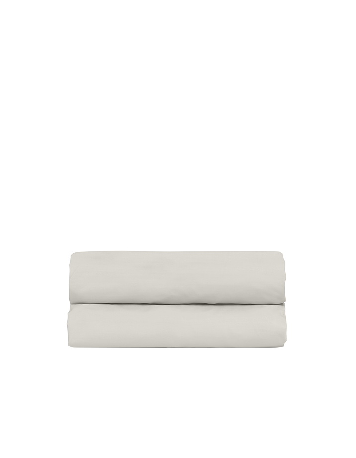 Drap housse Percale de coton 120 fils Maxi Bonnet - Juste Le Sable