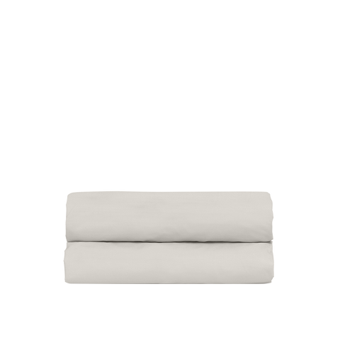 Drap housse Percale de coton 120 fils Maxi Bonnet - Juste Le Sable